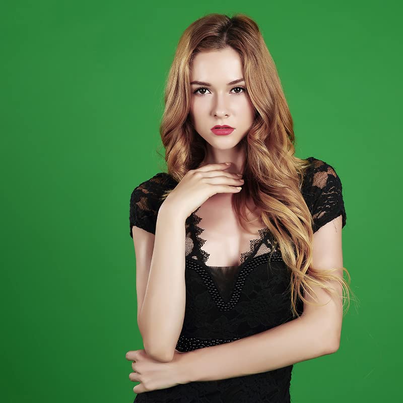 Yizhily Seamless Photography Photo Backdrop Background Paper Roll for Photoshoot 53 inches Wide x 16 feet Long, Bright Orange - Image 3